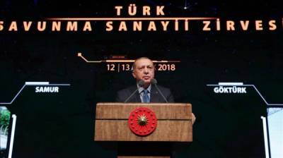 Эрдоган: "Турция поддержит дружественный Азербайджан в борьбе с армянской оккупацией"