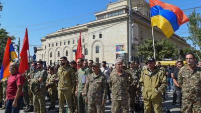 Армения и Нагорный Карабах объявили мобилизацию