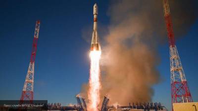 Прошел успешный старт ракеты "Союз-2" с 22 спутниками