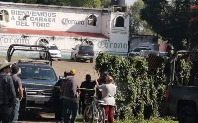 Стрельба в мексиканском баре: погибли одиннадцать человек