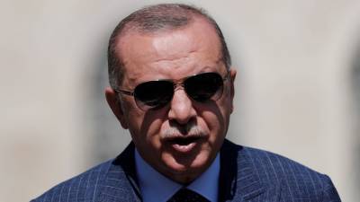 Эрдоган заявил об «армянской оккупации» Нагорного Карабаха