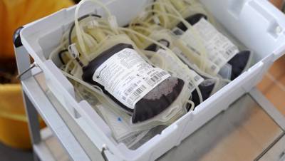 В Петербурге возобновили прием доноров плазмы для COVID-пациентов
