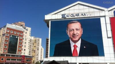 Эрдоган попытался обвинить Армению в «оккупации» территорий Азербайджана