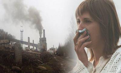 Жители Петрозаводска не могут дышать в квартирах из-за выбросов асфальтового завода: им приходится переезжать в другие районы города