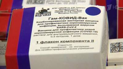 Первая партия российской вакцины от коронавируса «Спутник V» доставлена в Белоруссию