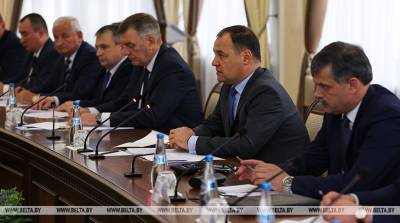 Беларусь заинтересована в расширении кооперационных связей с Омской областью