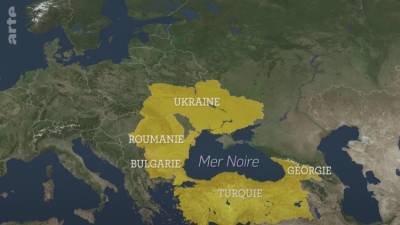 Скандал на Украине: французский телеканал "отсоединил" Крым