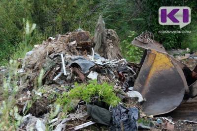 В Ухте после вмешательства прокуратуры ликвидировали свалку у лесной дороги
