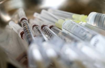 В Липецкой области вакцину от гриппа получили уже более 60 тысяч детей