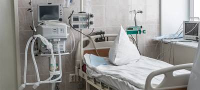 В Карелии с начала пандемии одновременно на аппаратах ИВЛ находилось не более трех больных
