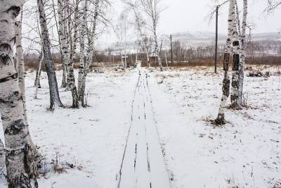 Синоптики предупредили об аномальной погоде зимой в России