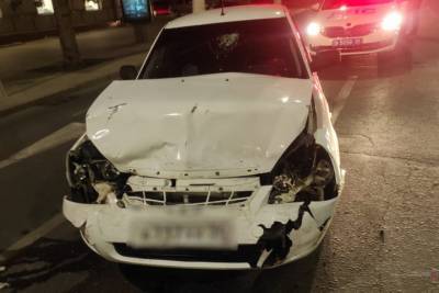 В Волгограде пьяный автоугонщик разбил четыре машины