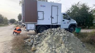 «Горводоканал» приступил к ремонту водопровода на ул. Энгельса