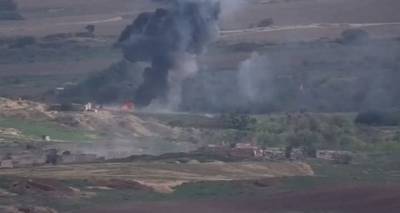 В Карабахе пресечена широкомасштабная атака ВС Азербайджана – видео