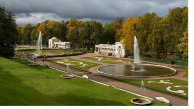 В Петергофе планируют отреставрировать Верхний сад