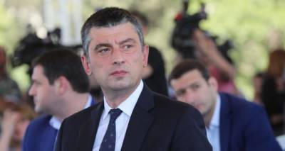 Премьер-министр Грузии оправляется в Брюссель с двухдневным официальным визитом