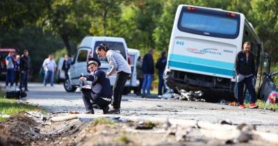 Перевозчик высказал новую версию причины столкновения автобуса и грузовика под Янтарным