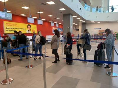 На аэропорт Челябинска возбудили дело из-за нарушений аникоронавирусного режима