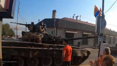 МО Азербайджана опубликовало новое видео атаки на силы Армении