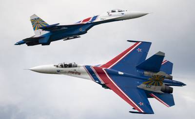 The National Interest (США): Россия по тревоге подняла в воздух истребители Су-27 для перехвата бомбардировщиков B-52 над Черным морем