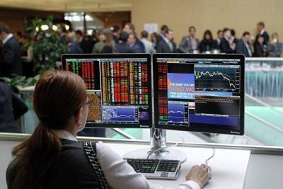 Российский рынок акций растет после двух дней снижения