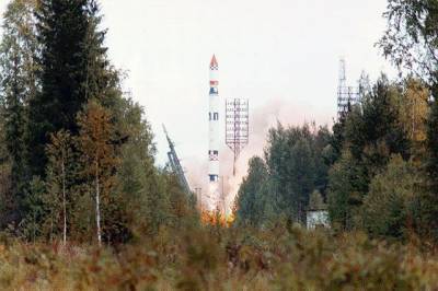 С космодрома Плесецк стартовала ракета «Союз-2»
