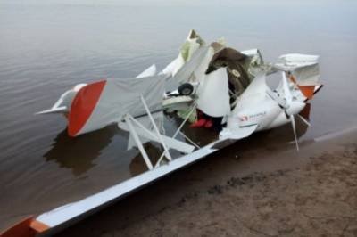 Нижегородские следователи возбудили дело после падения самолёта в Волгу