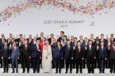 Азиз Бен-Абдель - "Большая двадцатка" определилась с датой саммита и пригласила короля Саудовской Аравии - newsone.ua - Япония - Саудовская Аравия - Осака