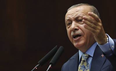 Эрдоган: Турция всем сердцем с Азербайджаном (Anadolu)