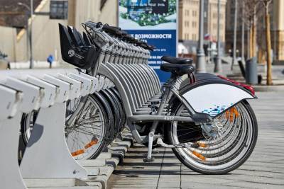 Еще 100 станций велопроката планируют открыть в столице в 2021 году