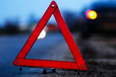 В Рязани пьяный водитель без «прав» врезался в трубу газопровода