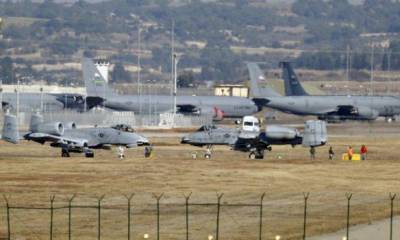 США перебазируют свои авиабазы на Крит