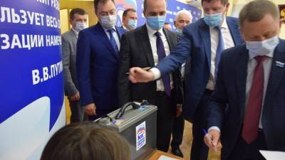 «Единая Россия» выдвинула кандидатов на довыборы в ЕГД