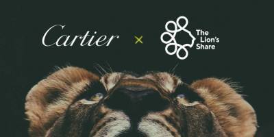 Cartier заключили сотрудничество c The Lion’s Share Fund - skuke.net