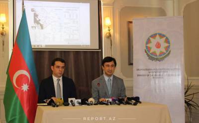 Посольство Азербайджана в Грузии рассказало о боевых действиях в Карабахе