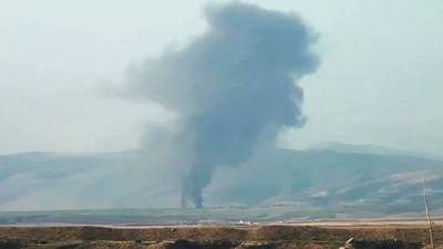 Генсек ОДКБ призвал прекратить огонь в Нагорном Карабахе
