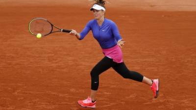 Свитолина победила россиянку в первом круге Roland Garros