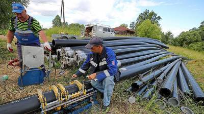 «Газпром» начал программу газификации Амурской области через «Силу Сибири»