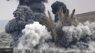 Багдад попал под авиаудар неизвестного беспилотника