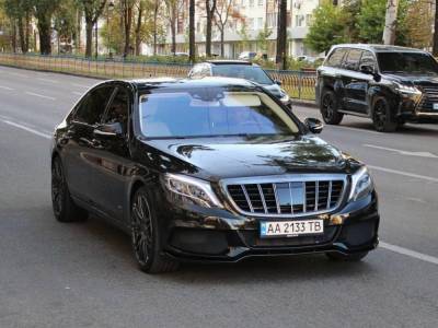 В Киеве заметили Mercedes Brabus стоимостью полмиллиона долларов