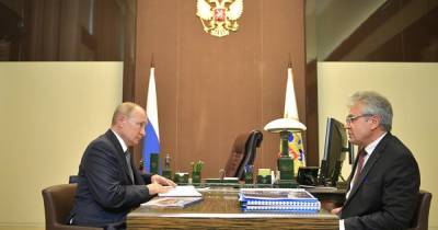 Президент РАН рассказал Путину о работе и достижениях академии