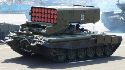 Sohu: Российская ТОС-2 вызовет бессонницу у американских военнослужащих