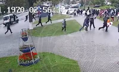 Саморазоблачительный ролик от МВД: в нем показали, как сотрудники нападают на мирных граждан