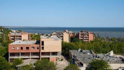 Как выглядит курорт на Азове после конфликта в Донбассе