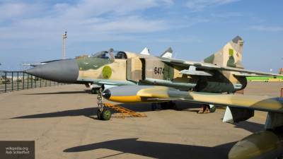Военный эксперт рассказал о применении отремонтированных ЛНА МиГ-23