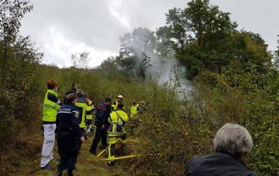Во Франции разбился одномоторный самолет, есть жертвы