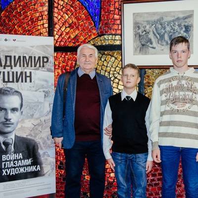 19 сентября в Музее Победы наградили победителей Всероссийского конкурса «Спасибо маленькому герою»