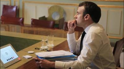 Президент Франции во вторник встретится с Тихановской