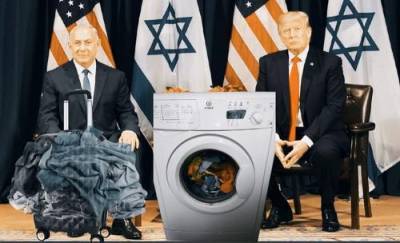 Премьер-министр Израиля во время визитов в Белый дом возит с собой чемоданы с грязной одеждой
