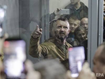 Суд отказался отпускать из-под стражи фигуранта дела Шеремета Антоненко